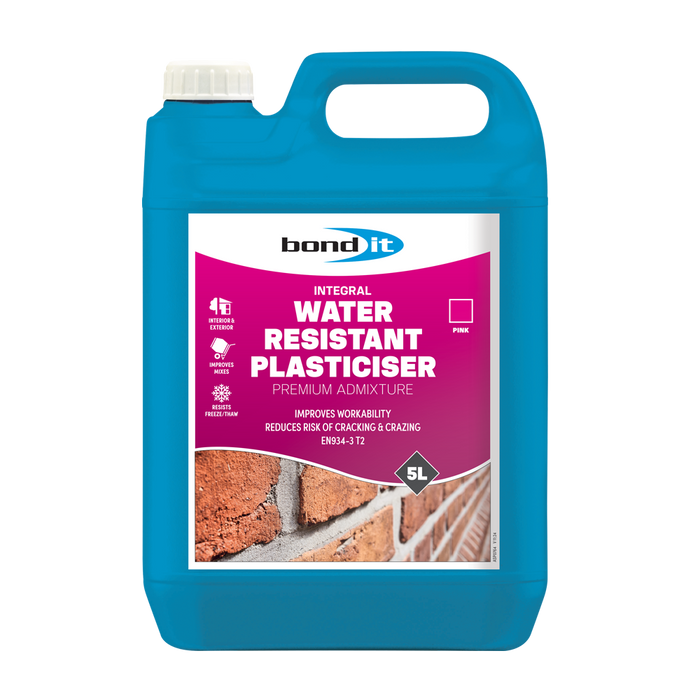 Integral Water Resistant Plasticiser