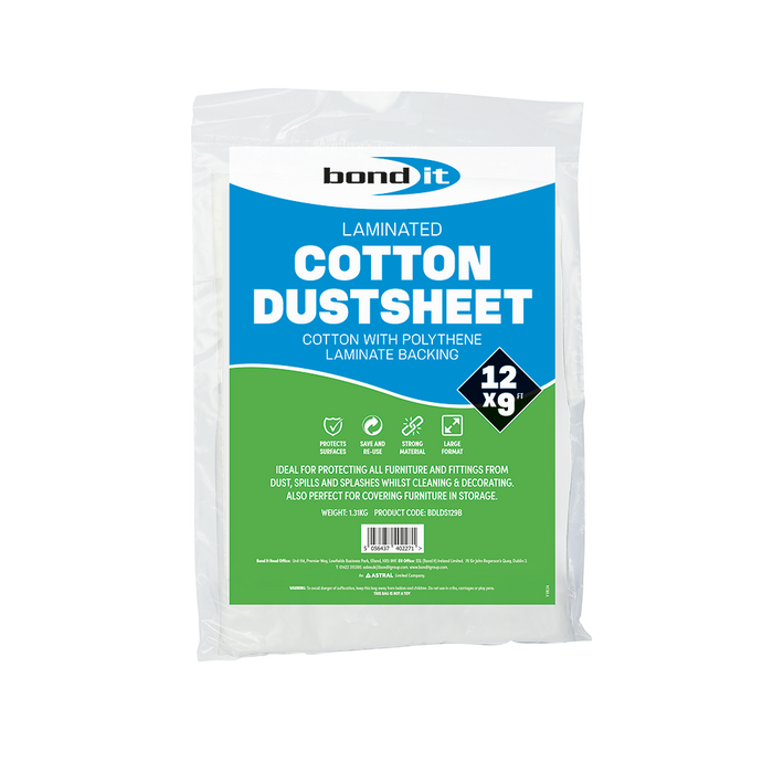 Laminated Cotton Dust Sheets
