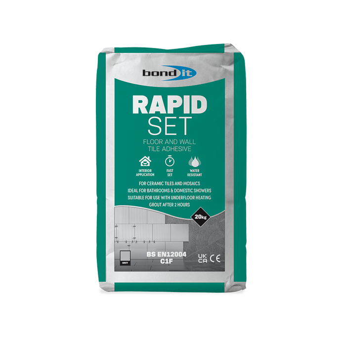 Rapid-Set Tile Adhesive