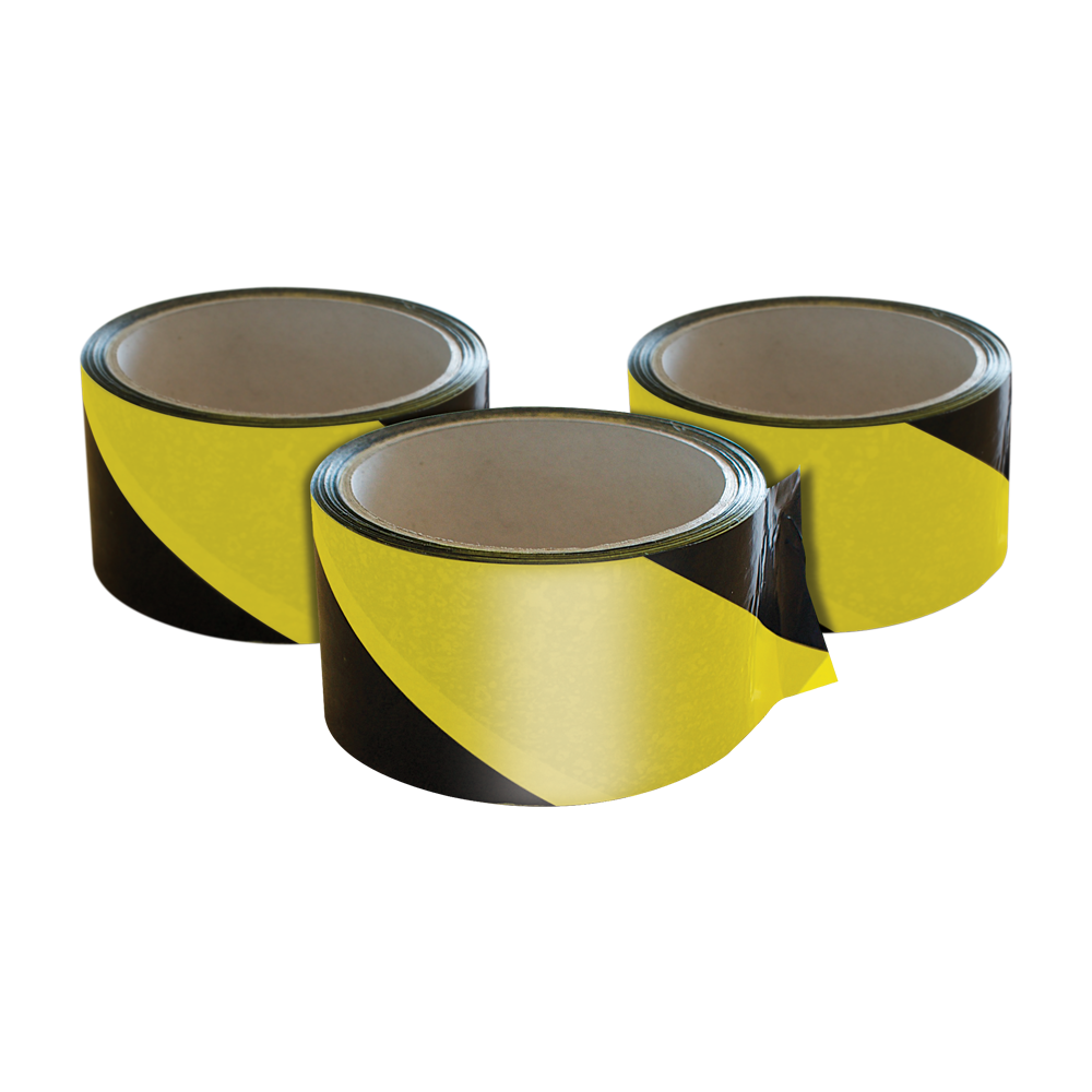 Self-Adhesive Hazard Tape – Bond It Group
