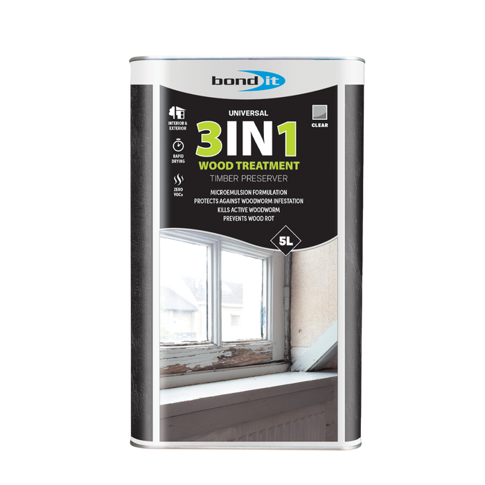3 in 1 Wood Treatment