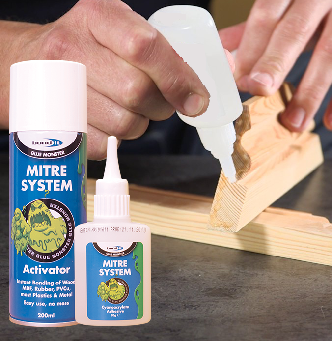 Mitre Kit Adhesive