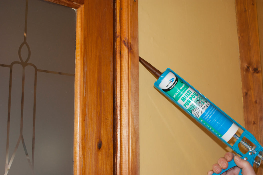 Multi-Mate Multi-Purpose High Modulus Acetoxy Silicone Sealant With Fungicide