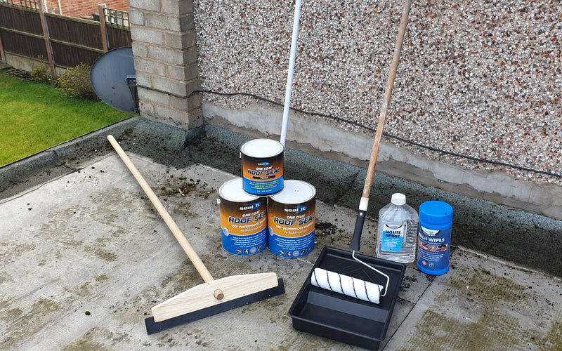 Domestic Flat Roof Re-cover – Cheshire, UK