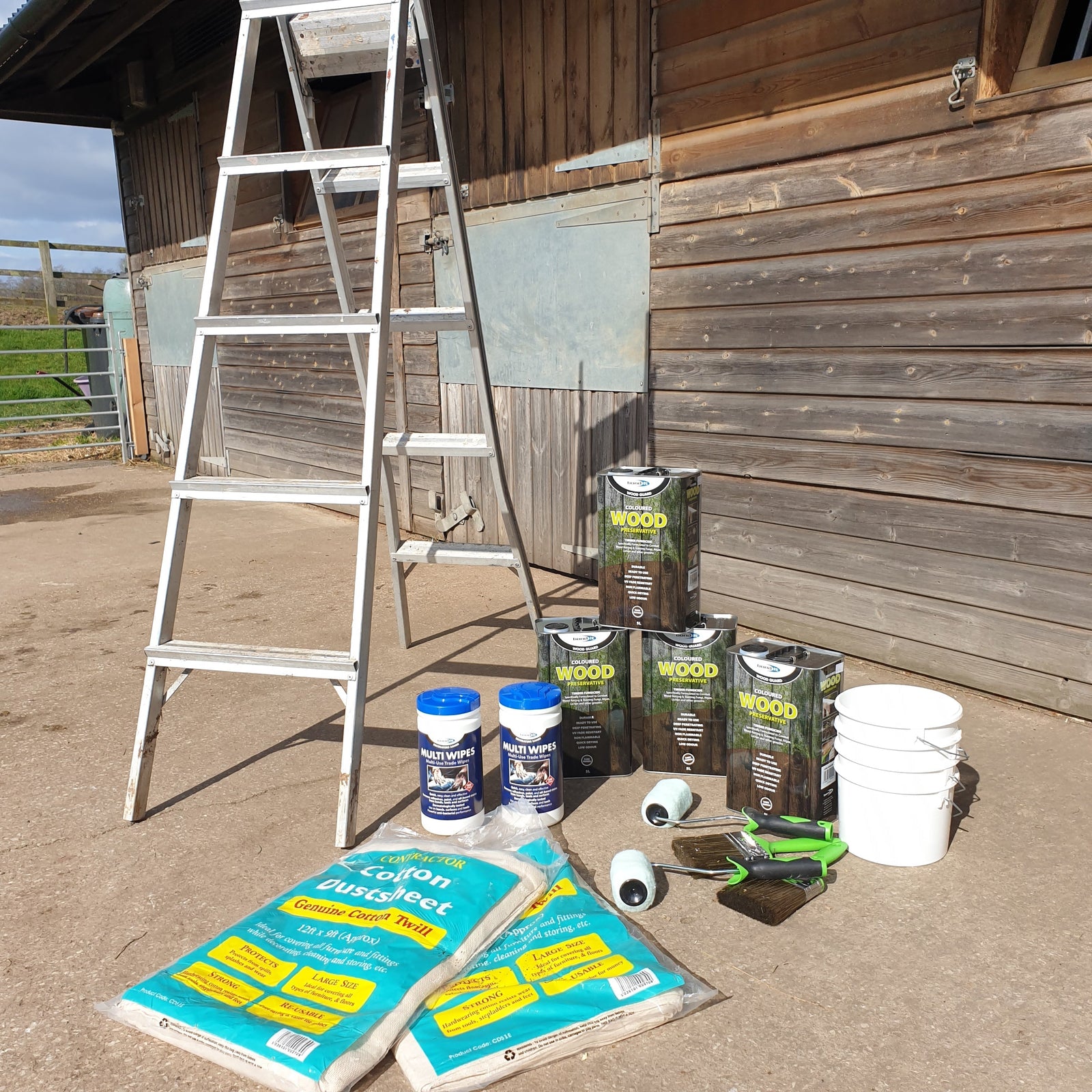 Equestrian Livery Yard – Cheshire, UK