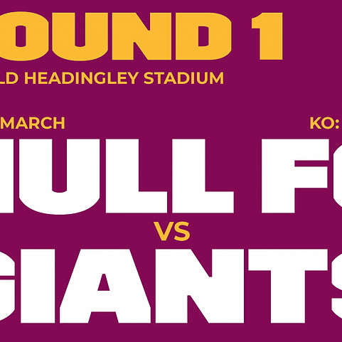 Giants Vs Hull FC