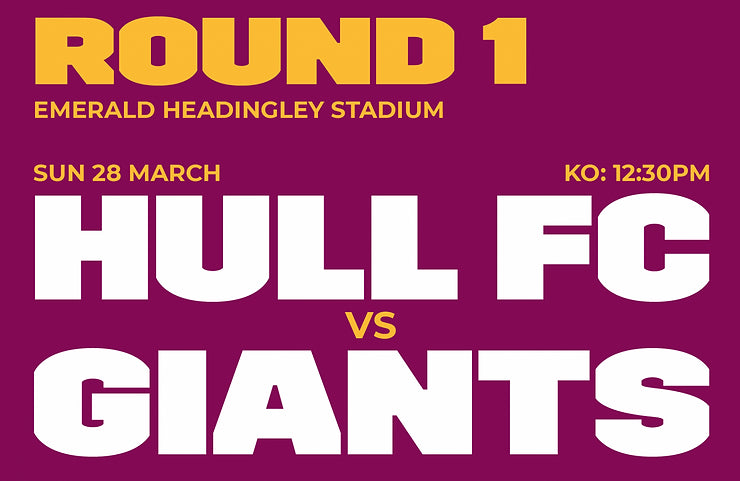 Giants Vs Hull FC