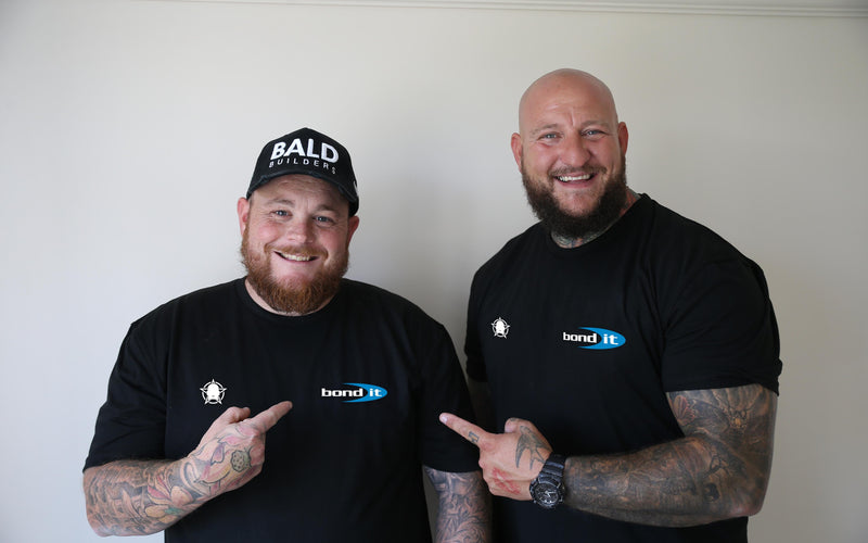 Bald Builders X Bond It