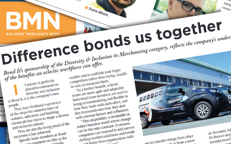 Difference bonds us together