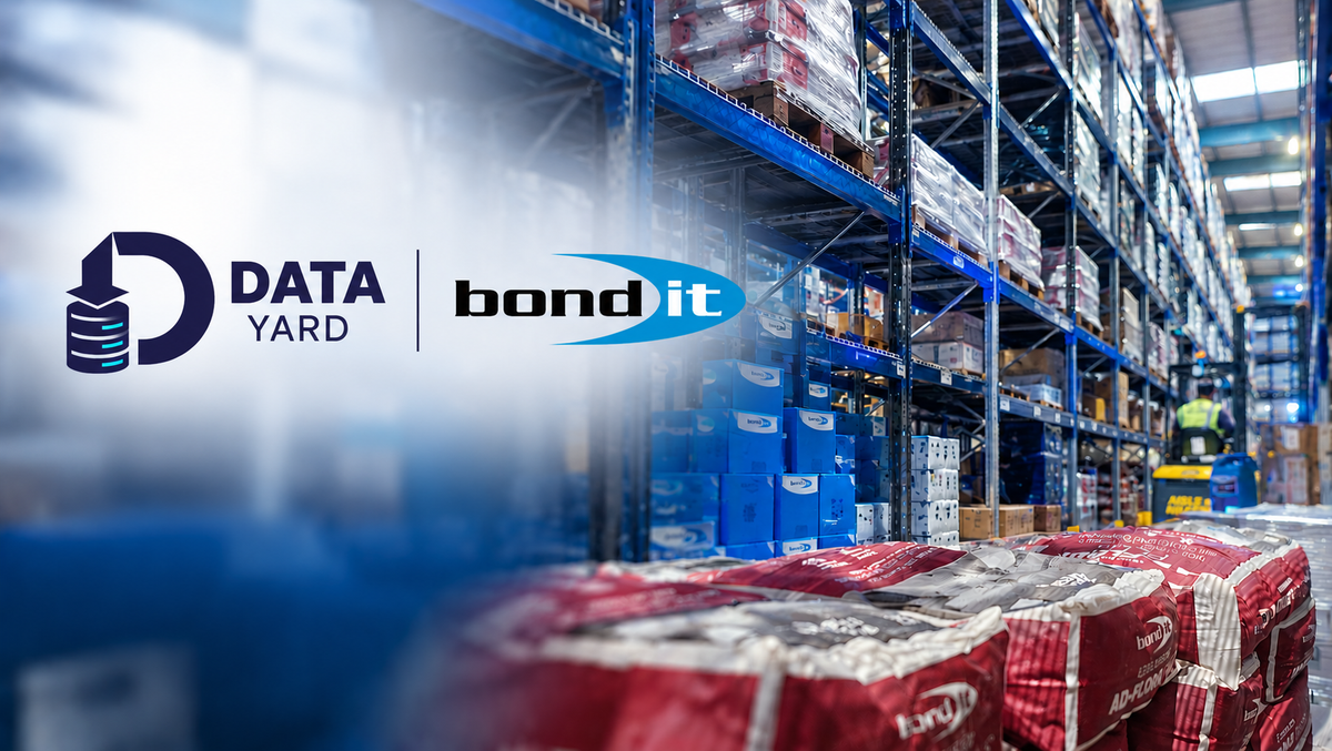Bond It reaches Level 3 in Data Yard product data project