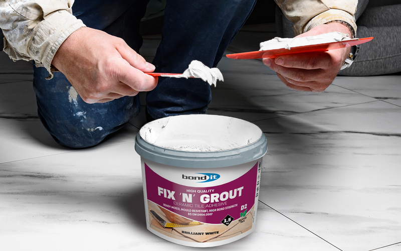 How to tile a floor