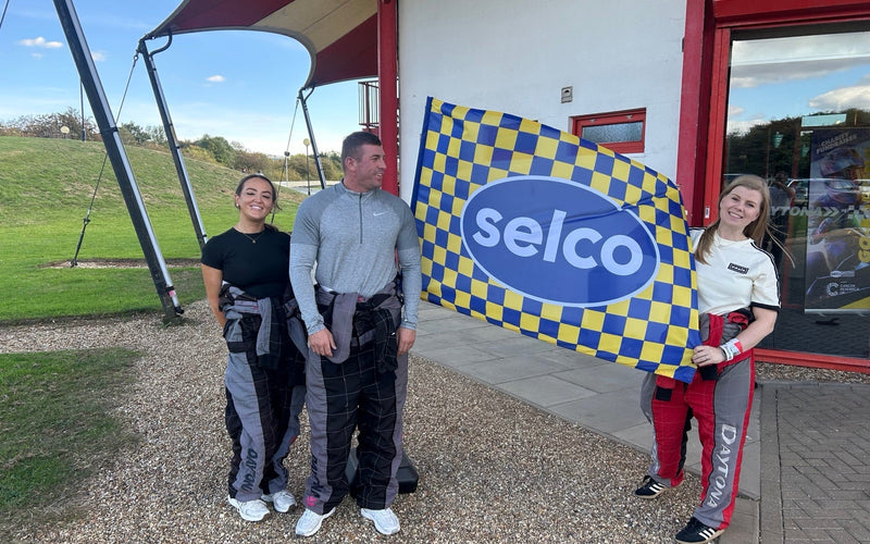 Bond It Supports Selco Charity Go-Karting Event