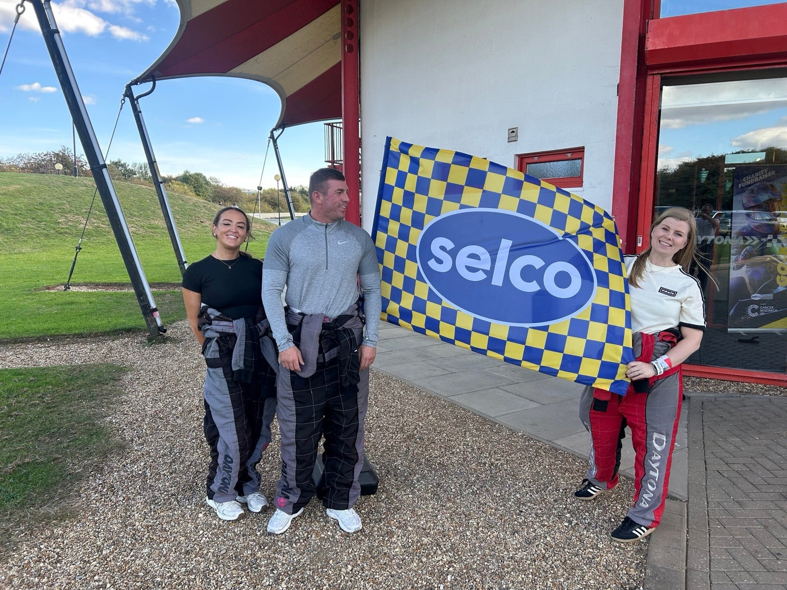 Bond It Supports Selco Charity Go-Karting Event