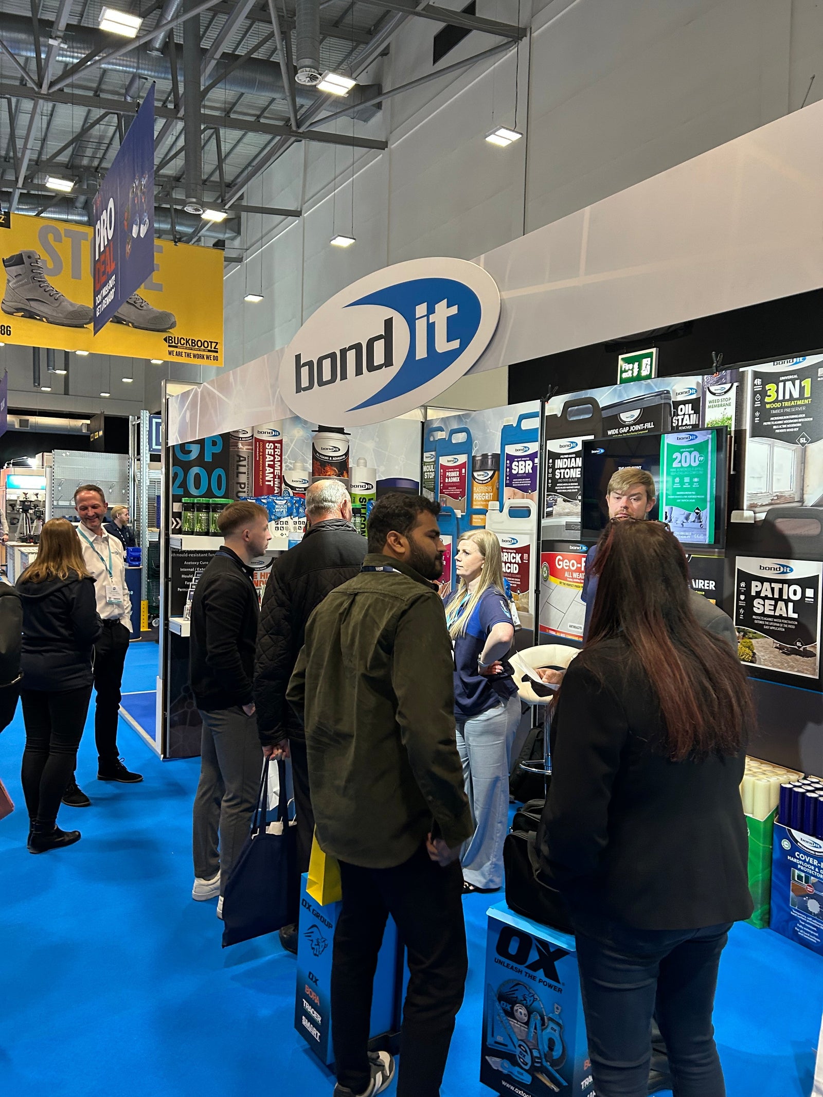 Bond It attends NMBS Exhibition 2025