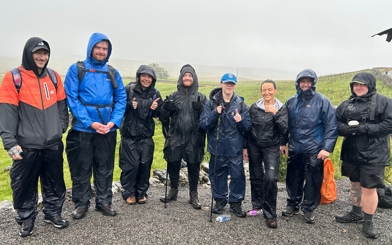 Bond It Raises £1,600 for Overgate Hospice