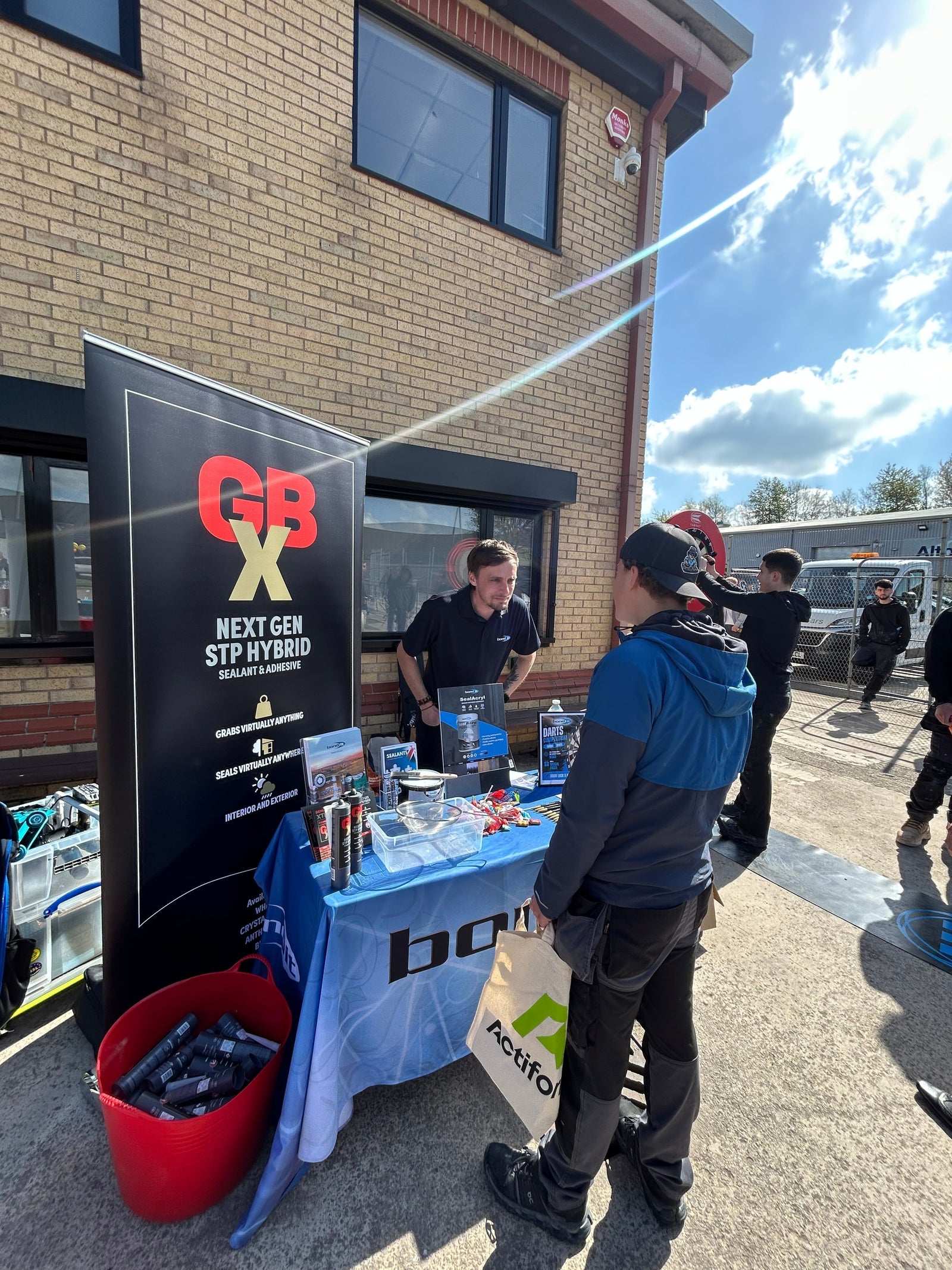 Bond It Supports Future Talent at Brunel Construction Centre