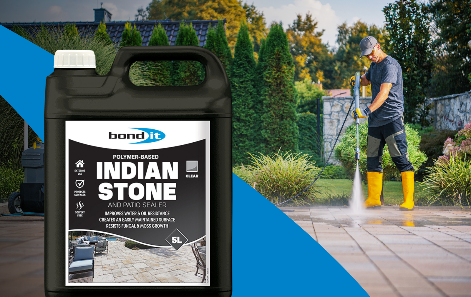 Natural Stone Sealer for Patios