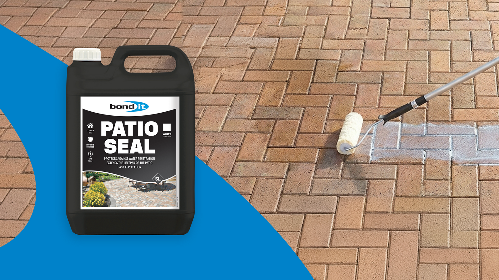 Protecting driveways and patios from stains and weather