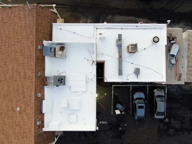 Commercial Building Roof Re-cover – Sacramento, USA
