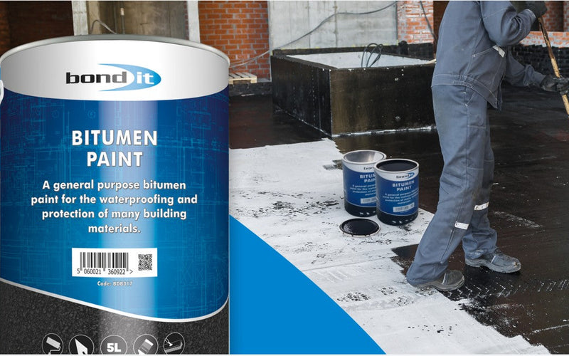 How to use bitumen black paint