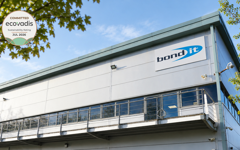 Bond It Marks Sustainability Milestone with EcoVadis