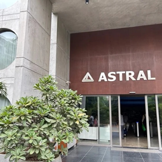 Exploring Innovation and Collaboration: A Journey to Astral Limited in India