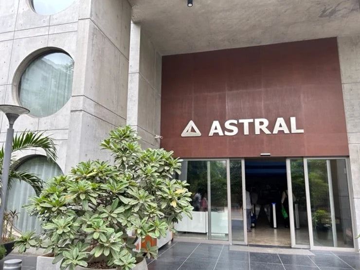 Exploring Innovation and Collaboration: A Journey to Astral Limited in India