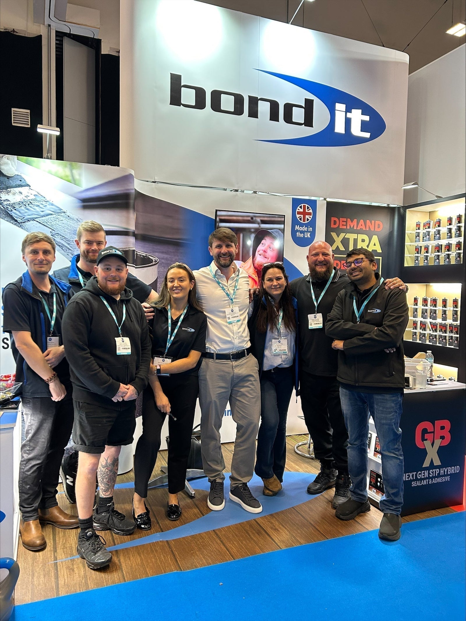 Bond It Showcases New Look at NMBS Exhibition 2026