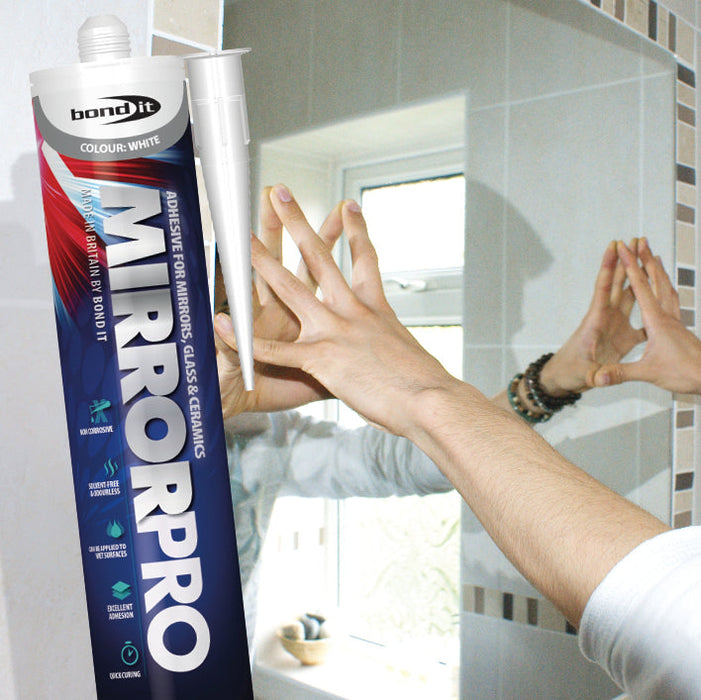 Mirror Pro Glass and Ceramic Polymer Based Adhesive