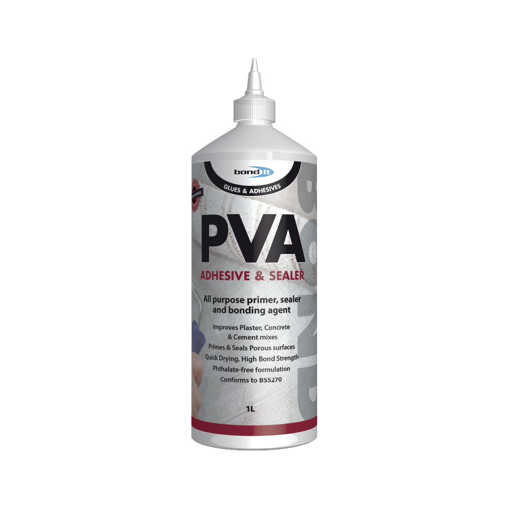 PVA Bond Adhesive & Sealer