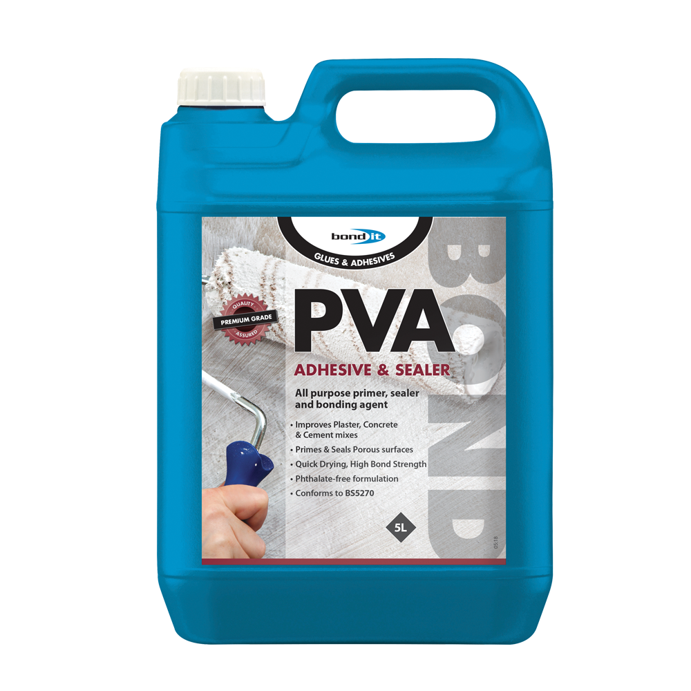 PVA Bond Adhesive & Sealer