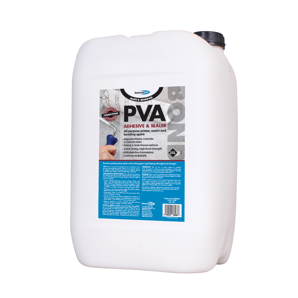 PVA Bond Adhesive & Sealer