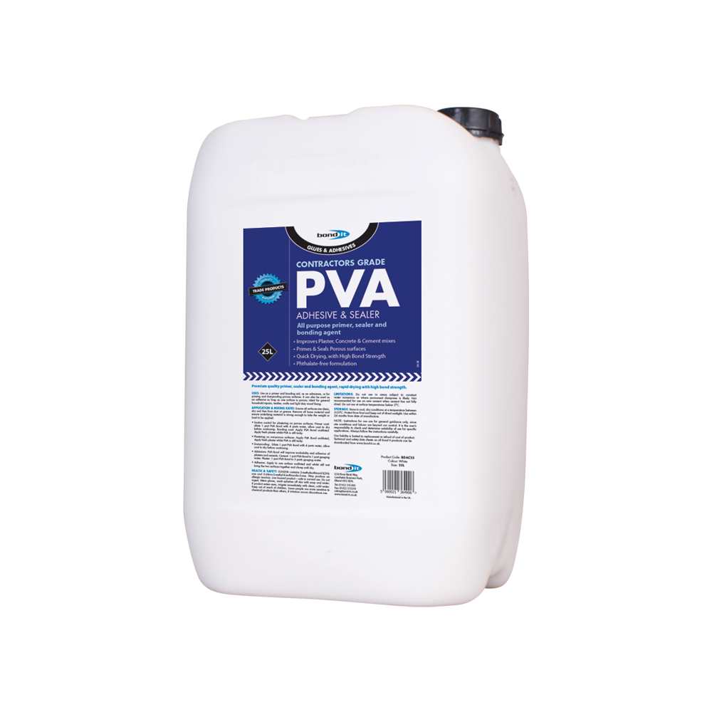 Contractors PVA Adhesive & Sealer