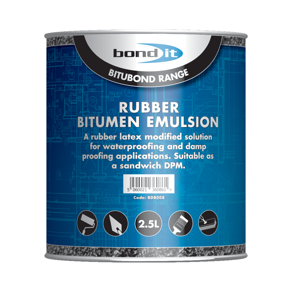 Rubber Bitumen Emulsion