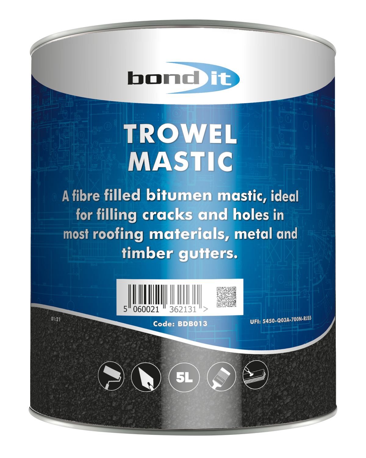 Trowel Mastic
