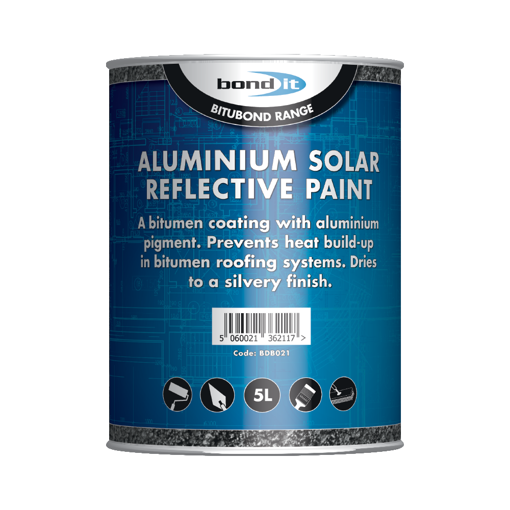 Aluminium Solar Reflective Paint — Bond It Group