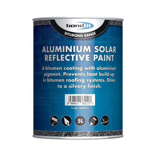 Aluminium Solar Reflective Paint