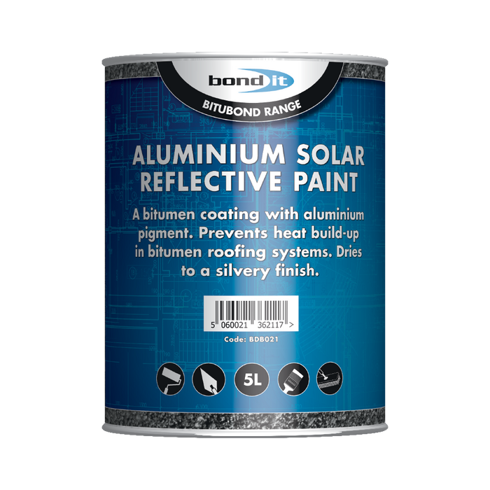 Aluminium Solar Reflective Paint