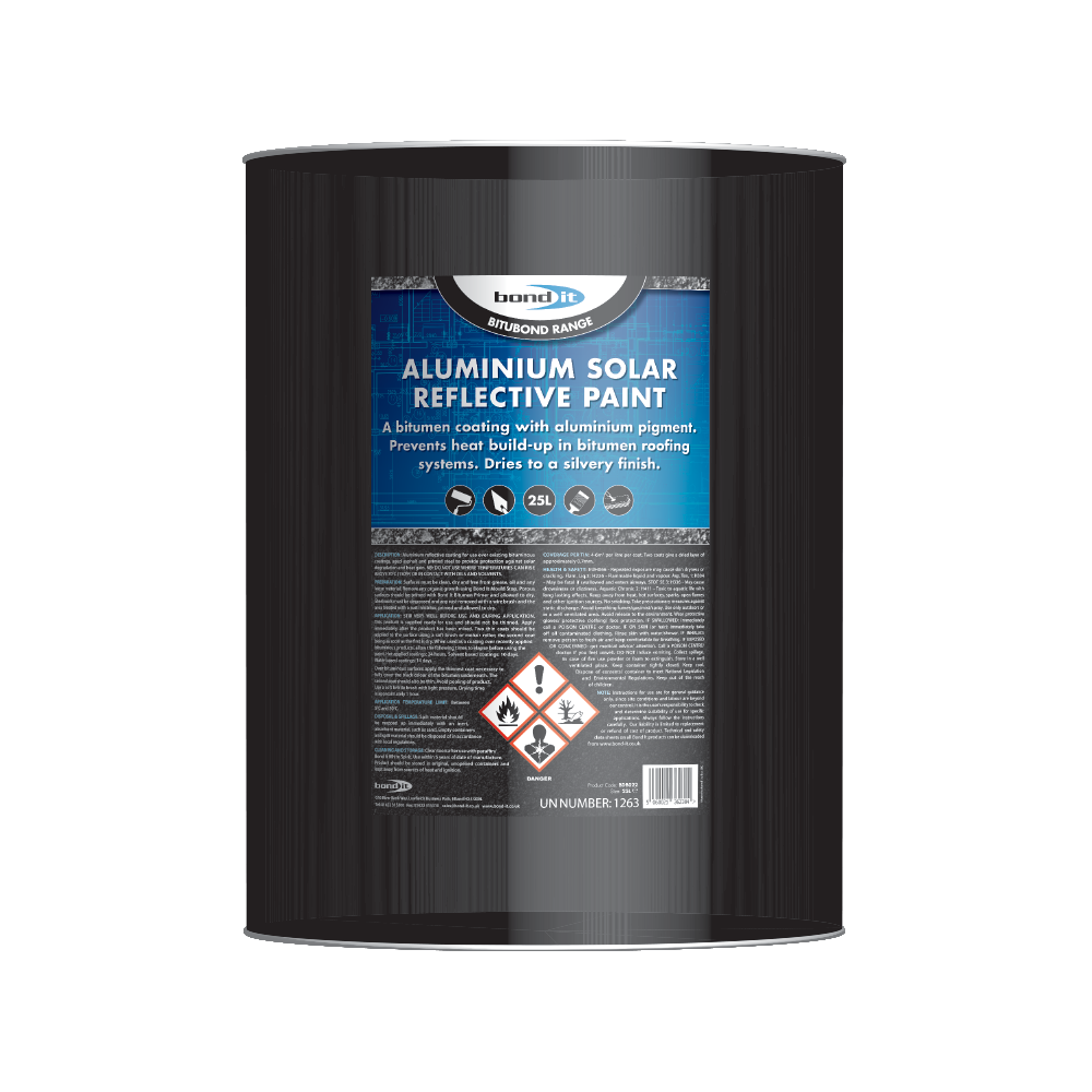 Aluminium Solar Reflective Paint