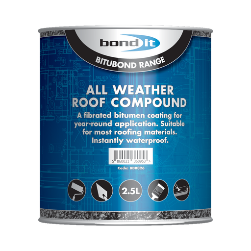 All Weather Roofing Compound