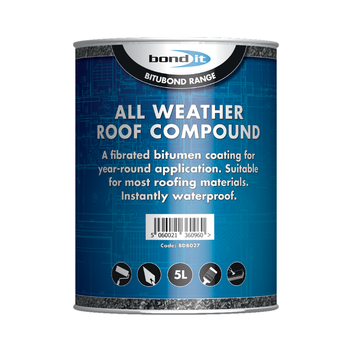 Weather Proof Pvc Compound All Weather Roofing Compound — Bond It Group