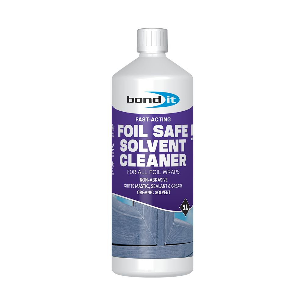 Foil Safe Solvent Cleaner