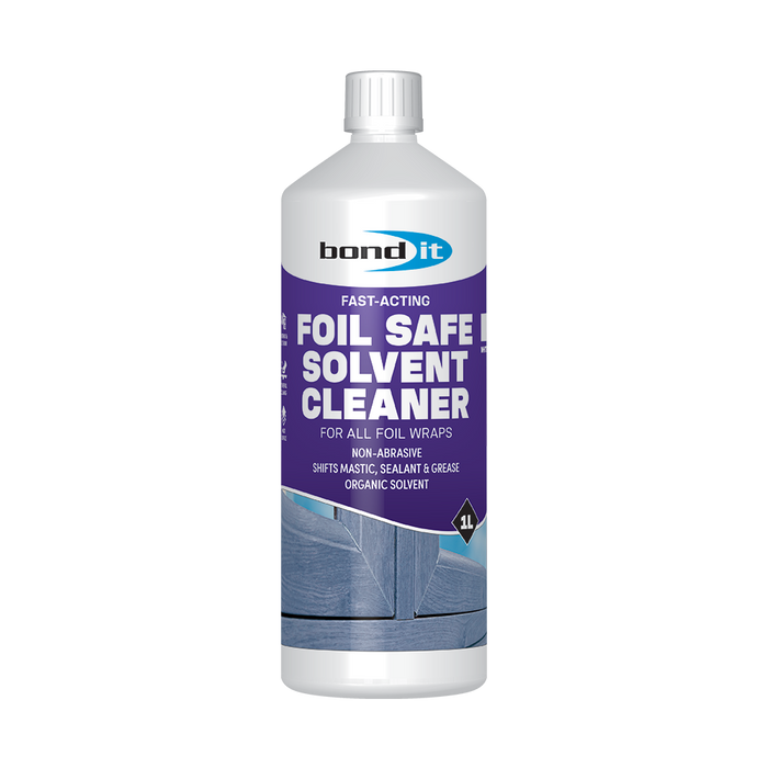 Foil Safe Solvent Cleaner