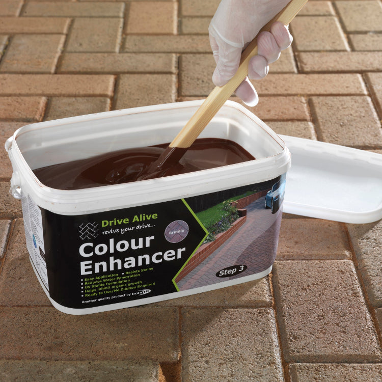 Colour Enhancer Concrete Stain & Sealer