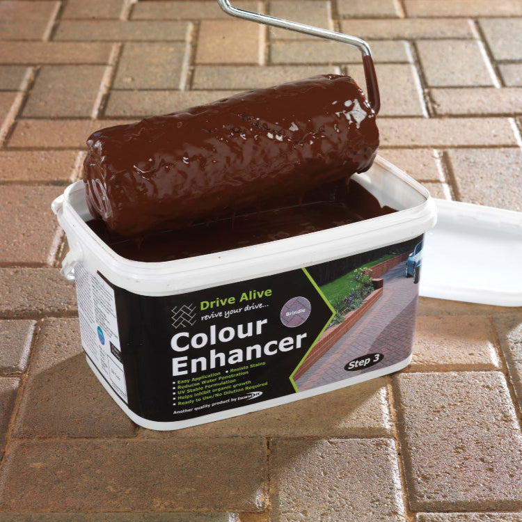 Colour Enhancer Concrete Stain & Sealer