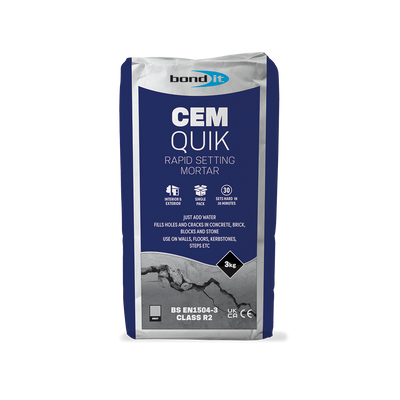 LevelMaster Cem-Quik Concrete Patch Repair