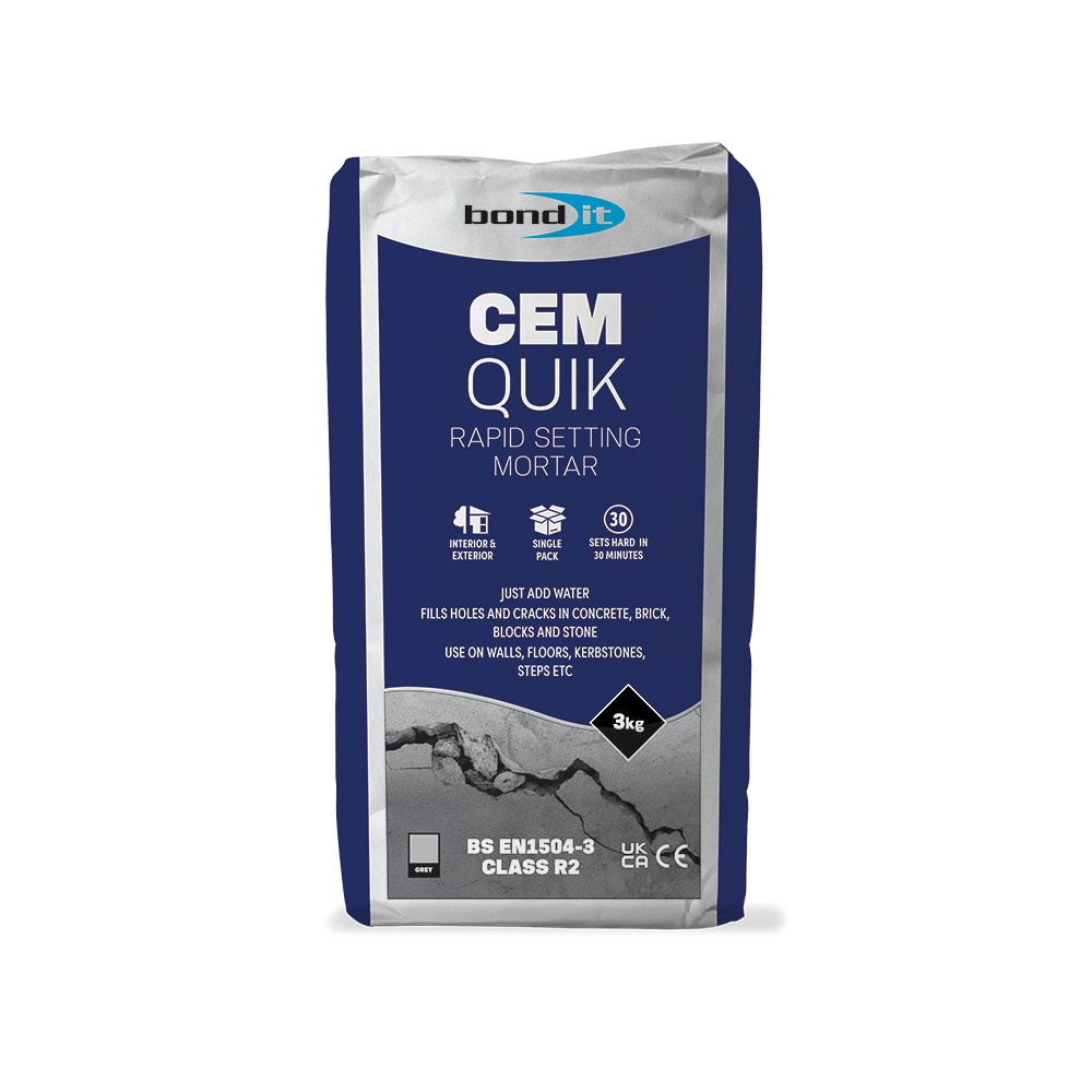 LevelMaster Cem-Quik Concrete Patch Repair