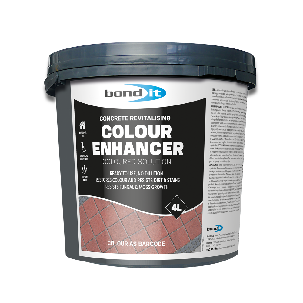 Colour Enhancer Concrete Stain & Sealer