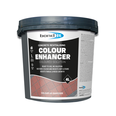 Colour Enhancer Concrete Stain & Sealer