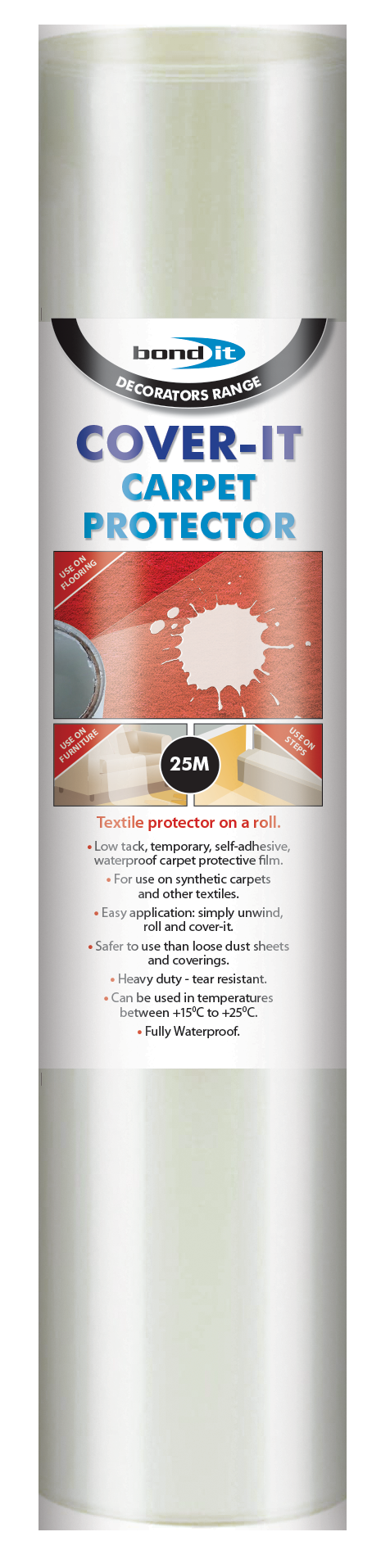 Cover-It Carpet Protector